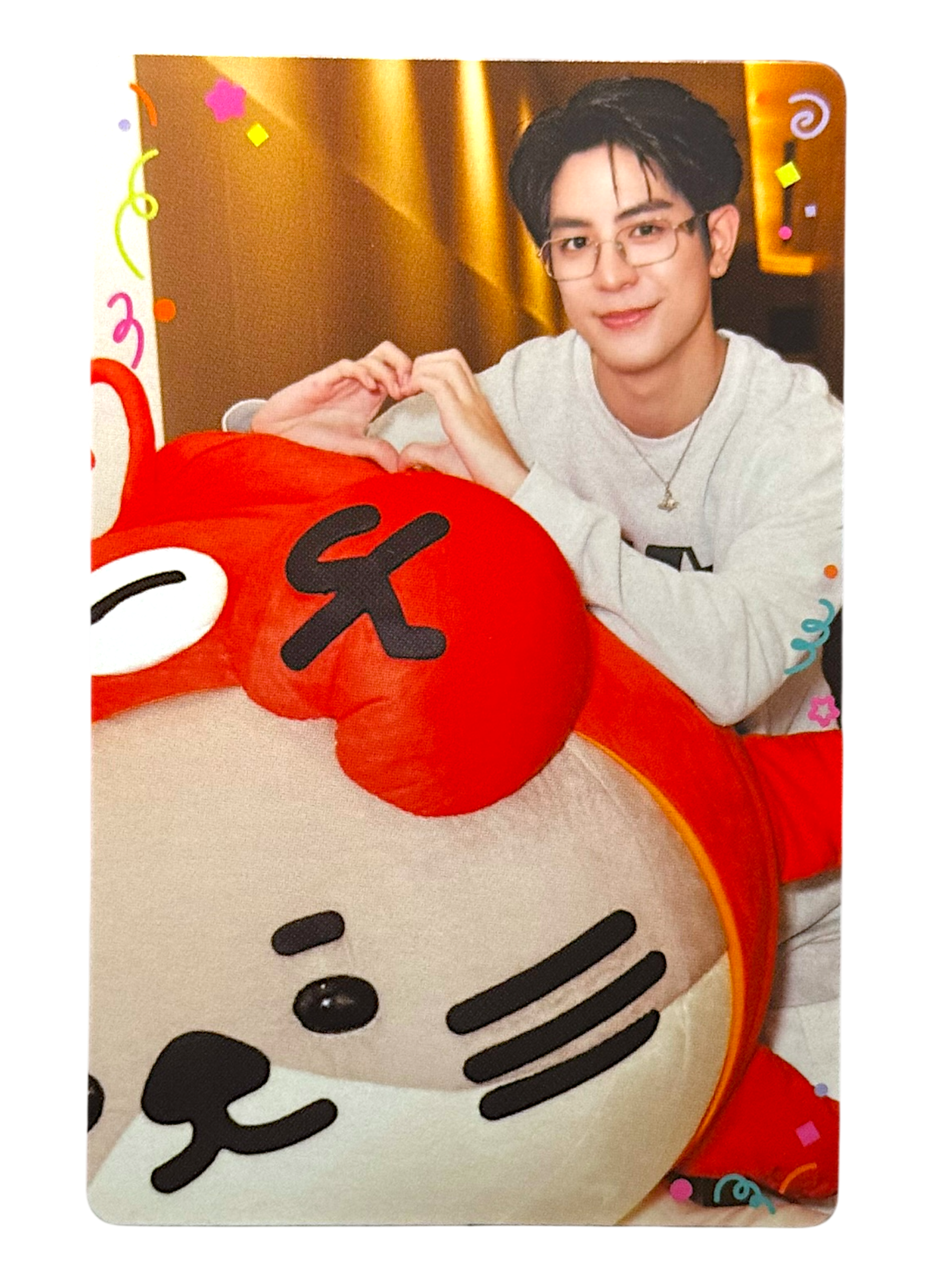 Sea Happy Fam Bonds Photocard