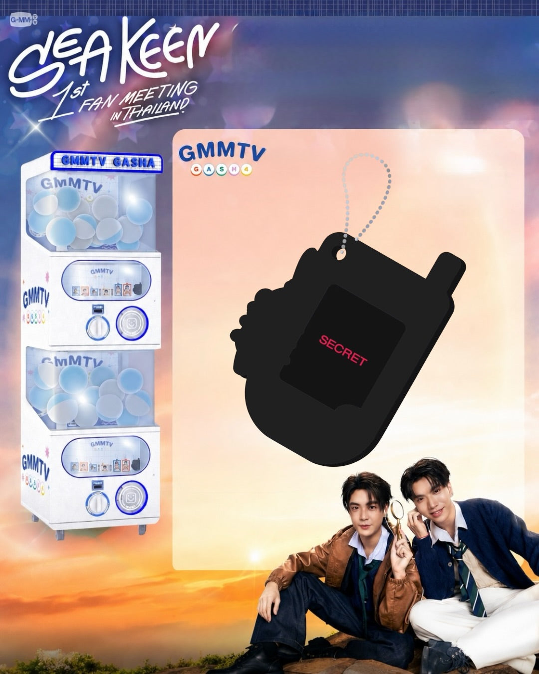 SeaKeen 1st Fanmeet Gasha
