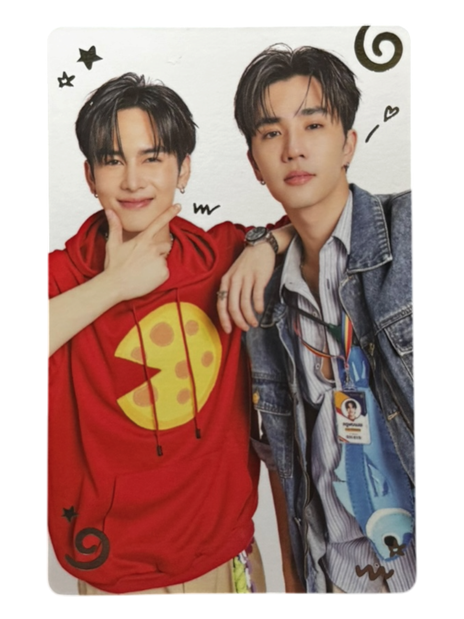 PerthSanta Love You Teacher Photocard