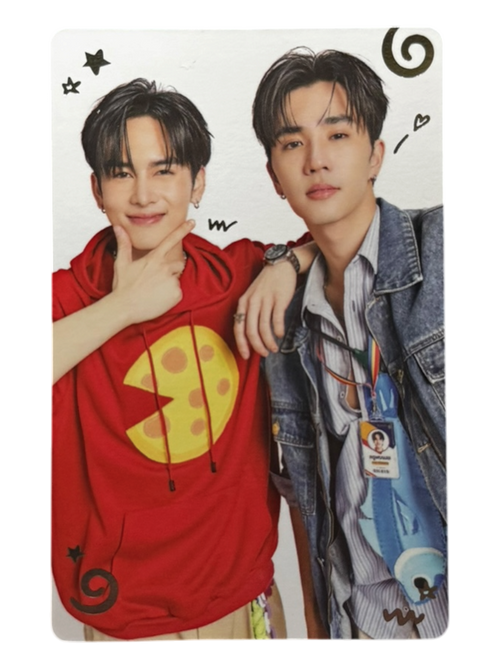 PerthSanta Love You Teacher Photocard – PondPhuwinUSA