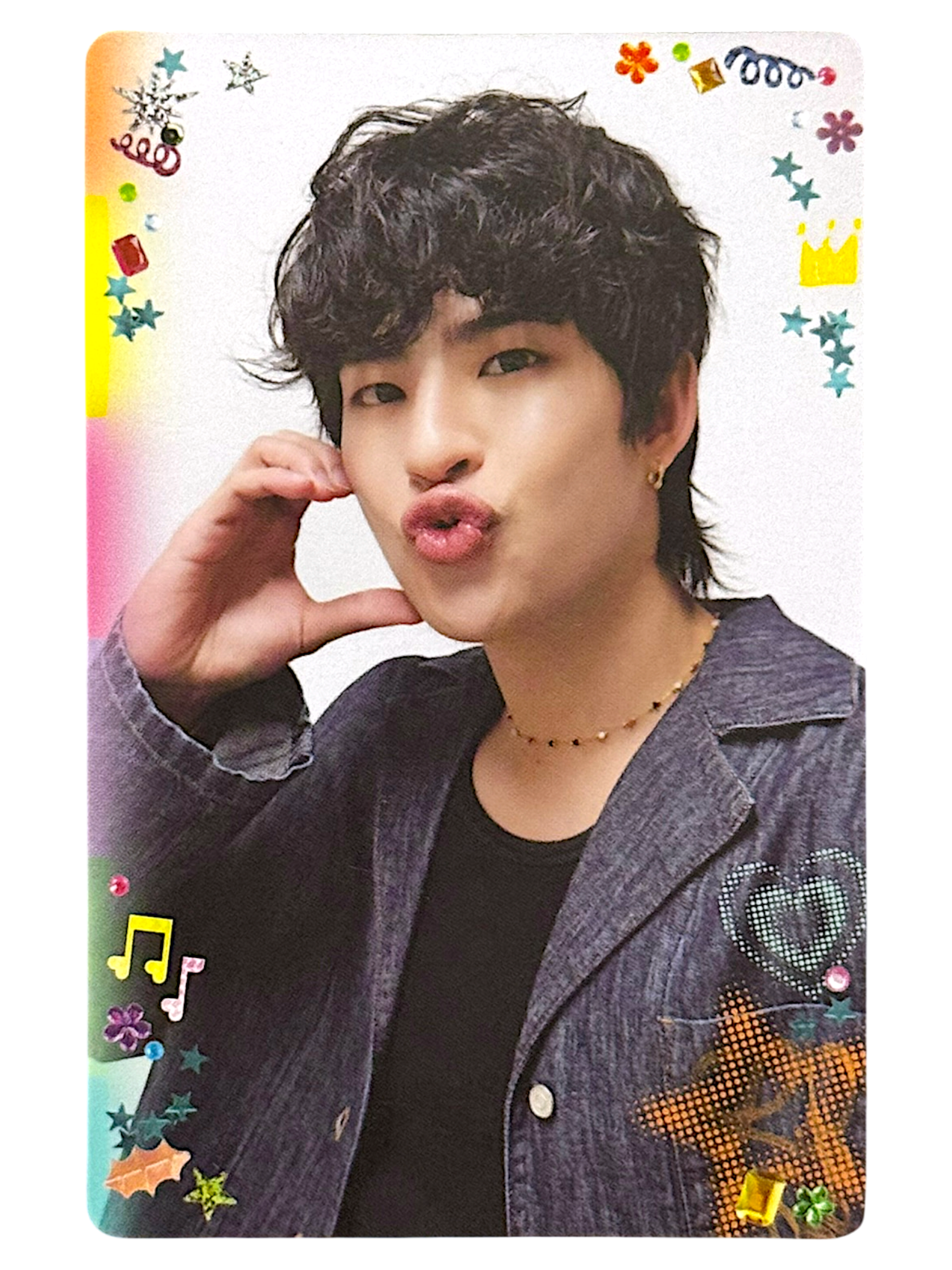Mark Heart Shot Photocard