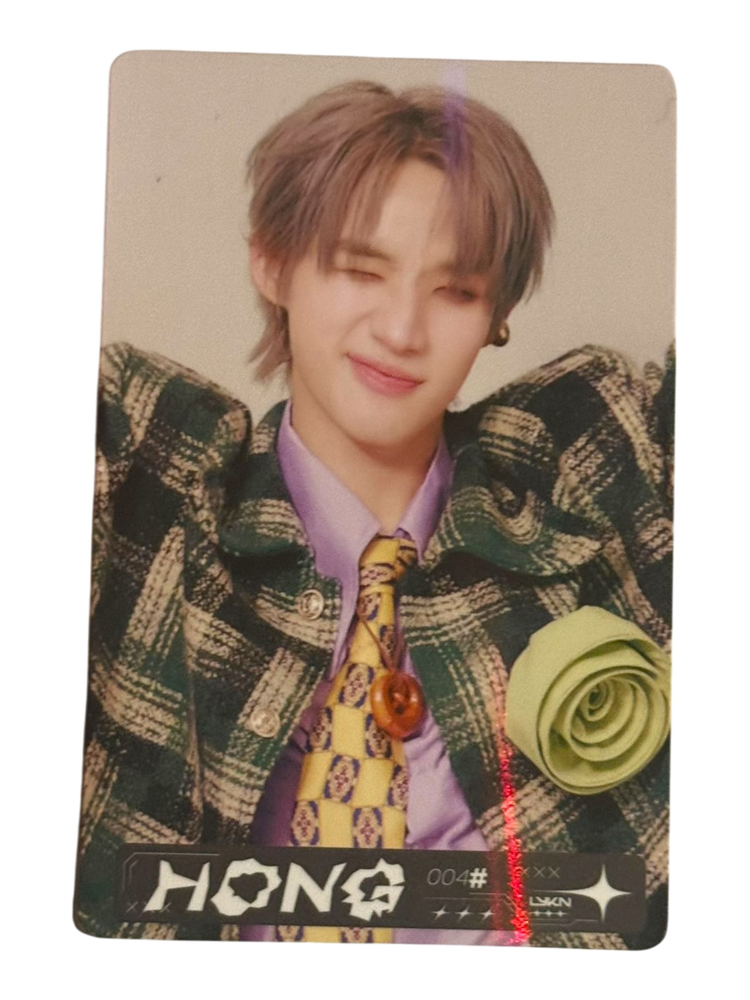 Hong LYKN Dusk & Dawn Japan Photocard