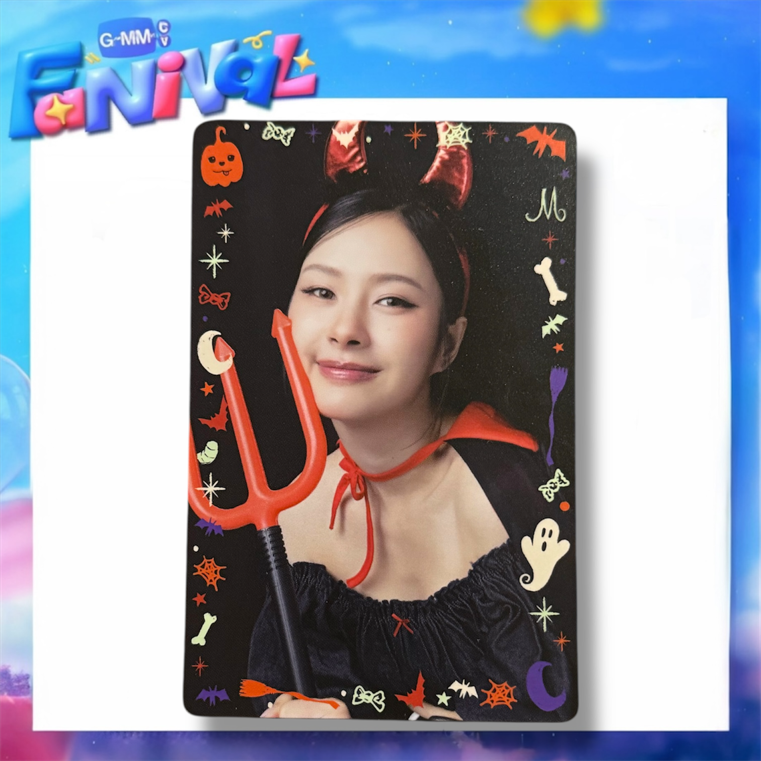 Milk Too Cute to Spook Photocard