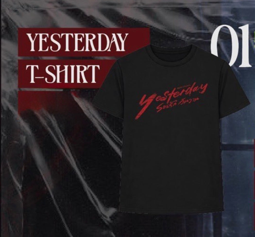 (Opening Soon) Yesterday Tshirt