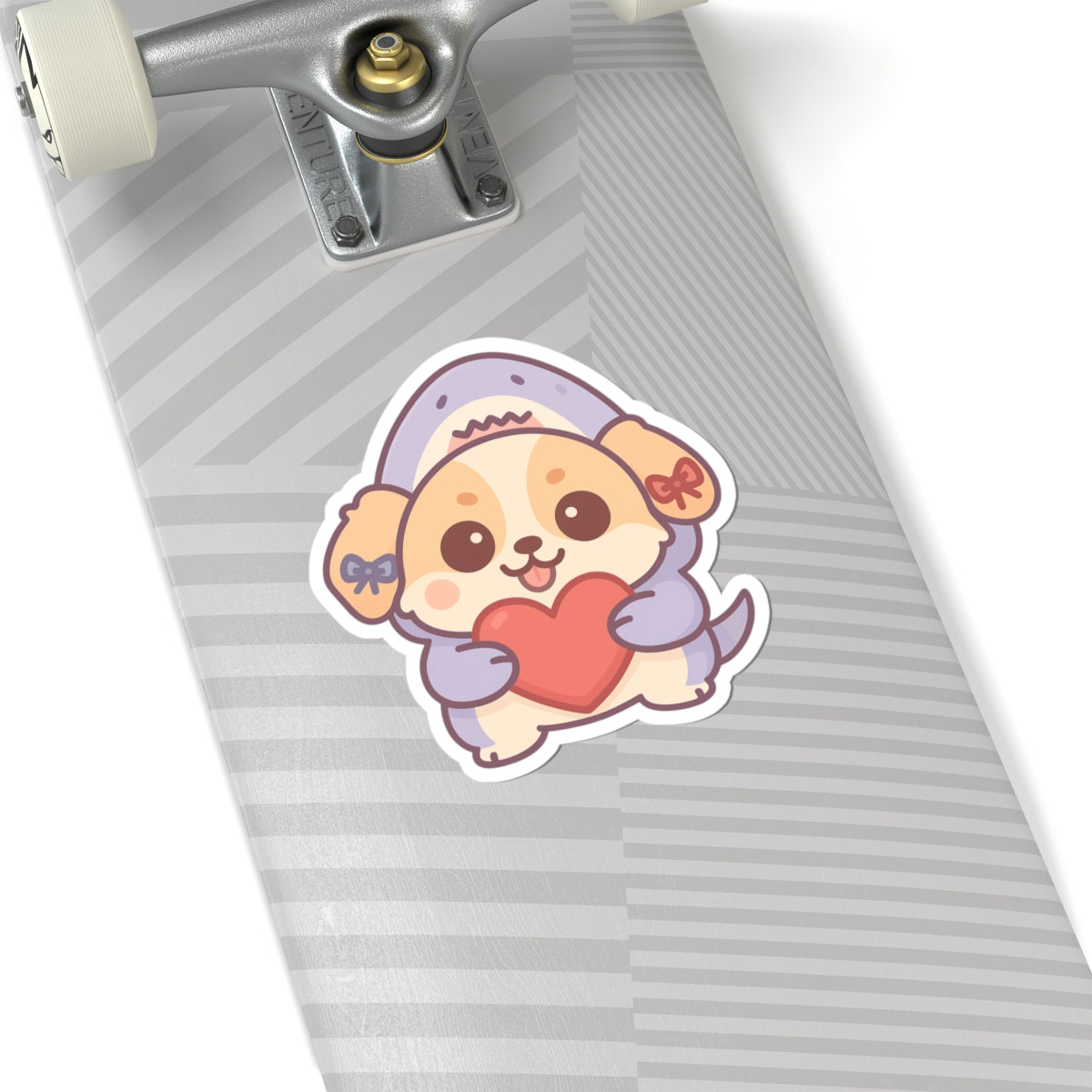 Wesley Sticker | Heart Series