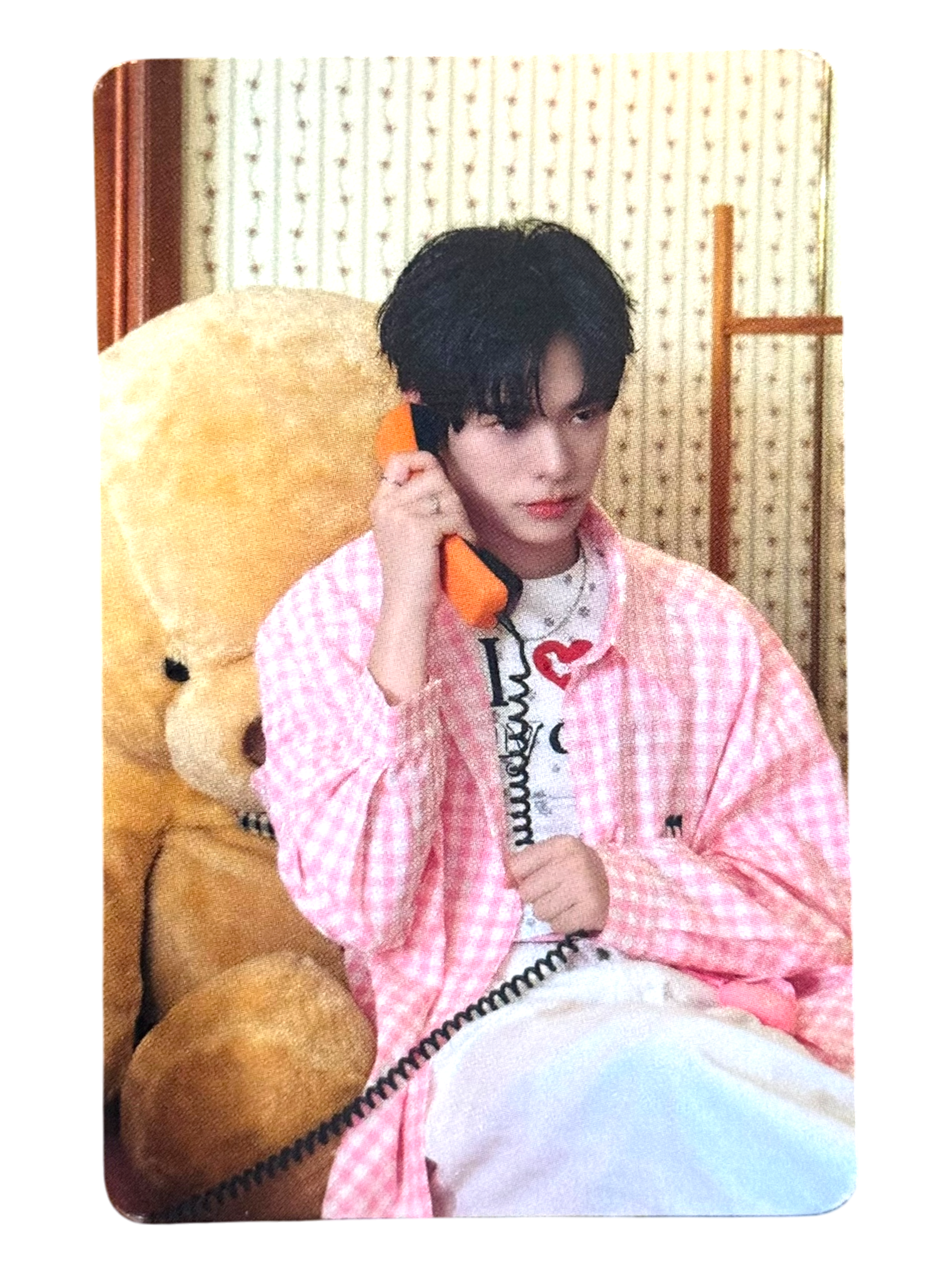 Por (101% love) Photocard