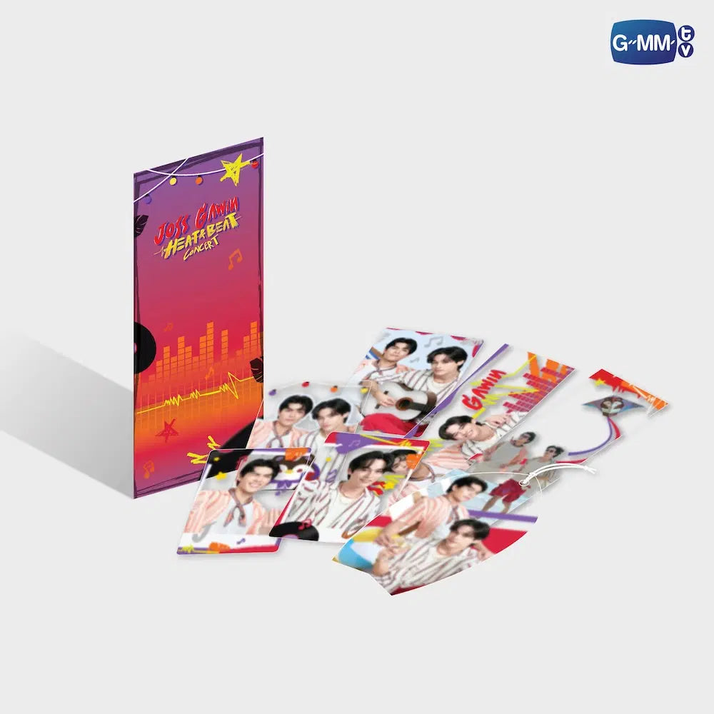 JossGawin Heartbeat Concert Transparent Photo Set
