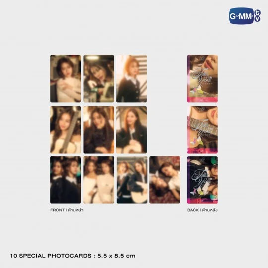 (Awaiting Stock) EmiBonni Fall For You Photo Set