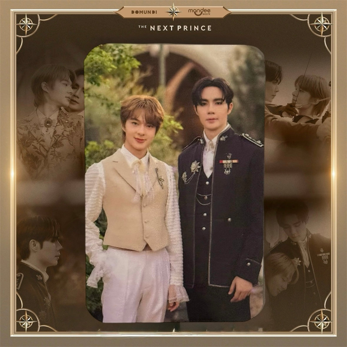 ZeeNunew The Next Prince Episode 7 Photocard