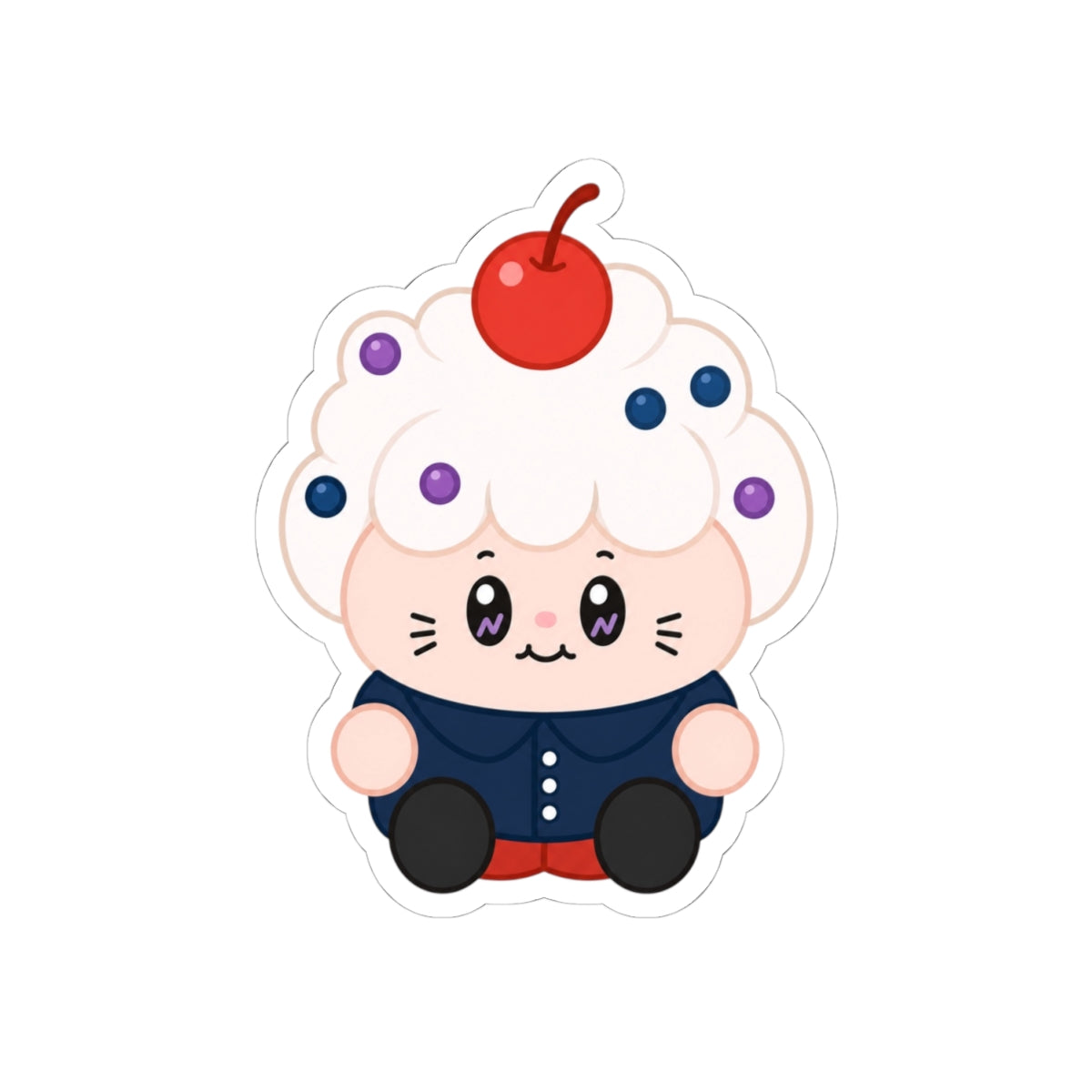 Nilknhake Sticker | Sitting Series