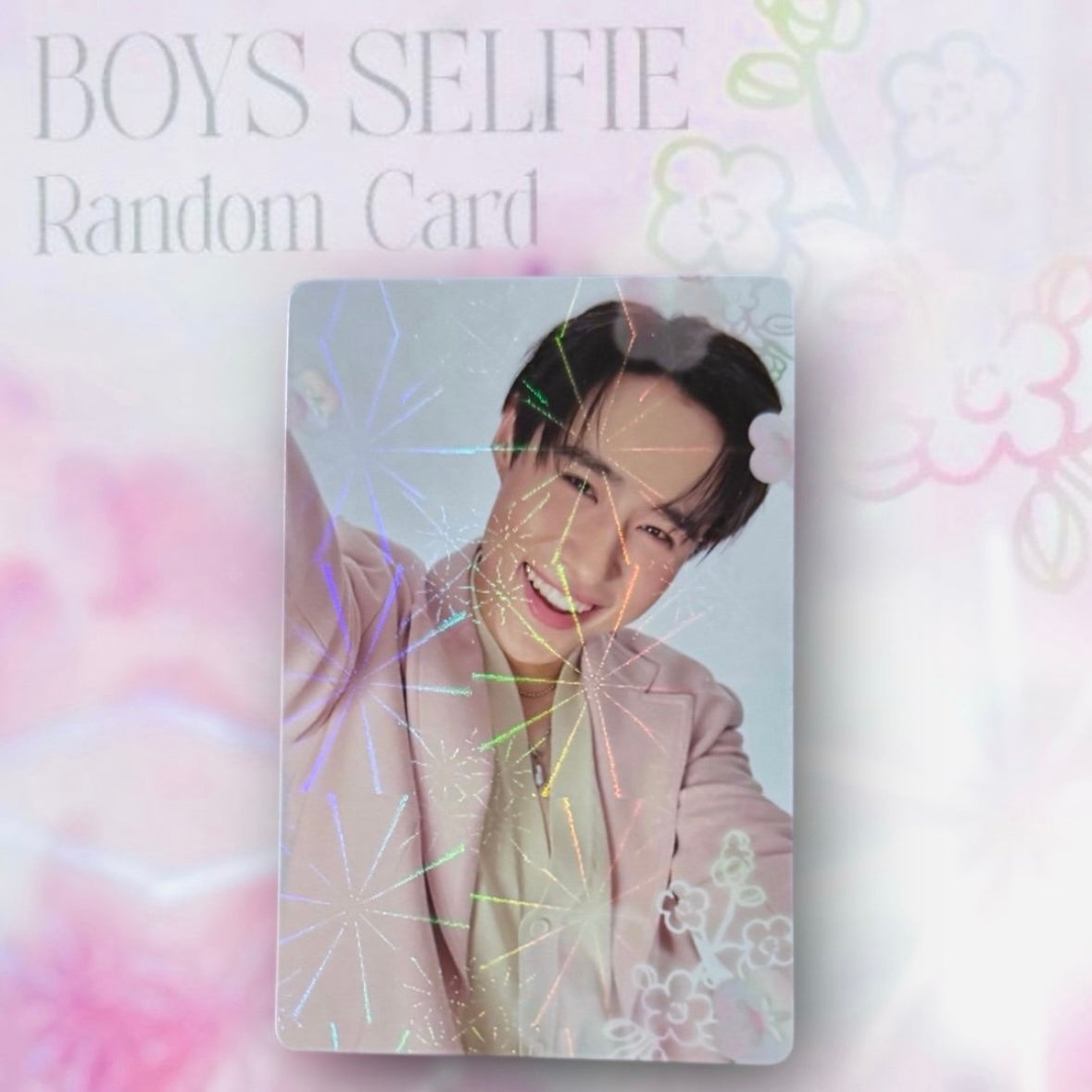 Nut Dream Blossom Photocard