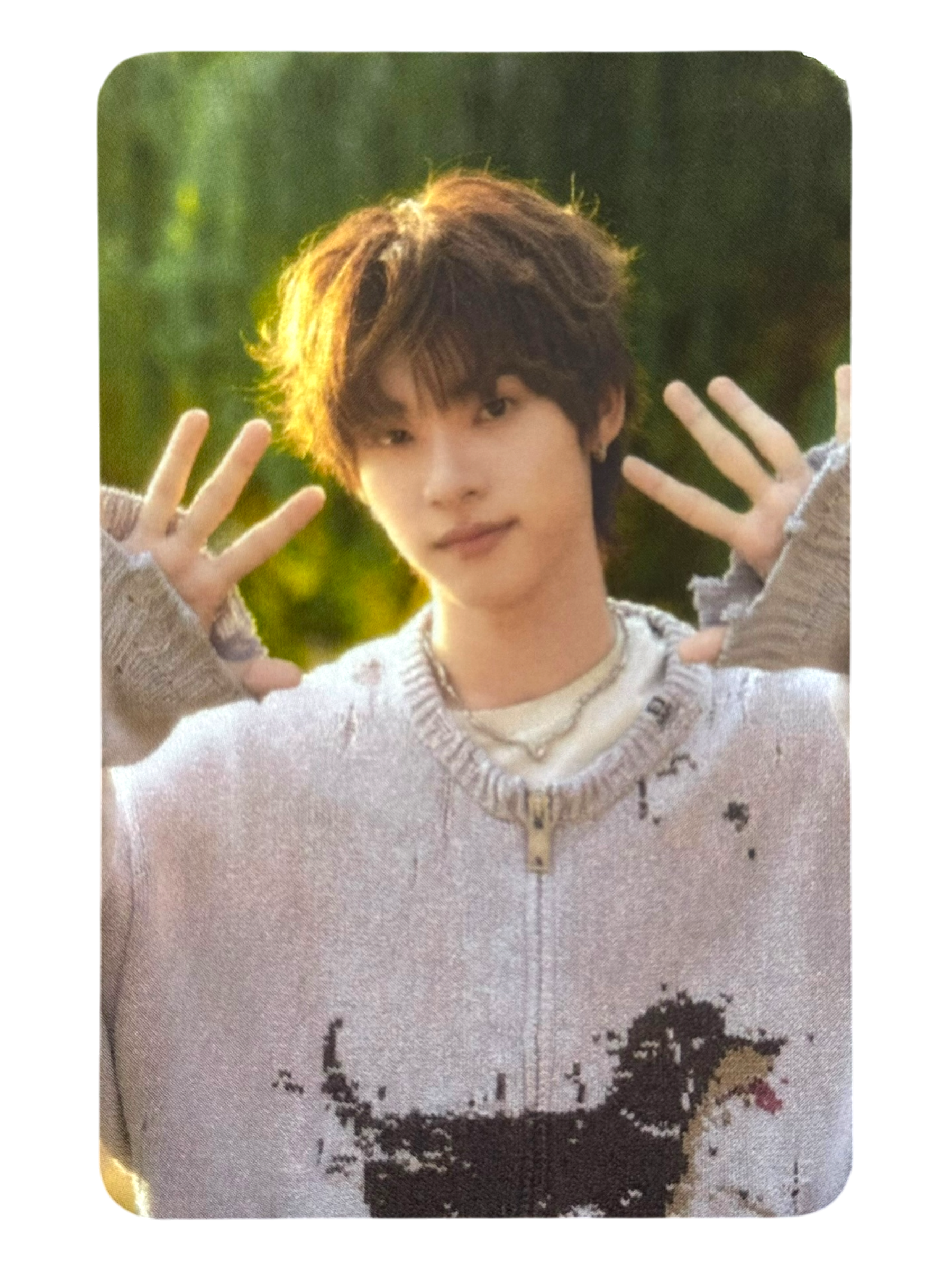 Teetee Take Our Time Photocard