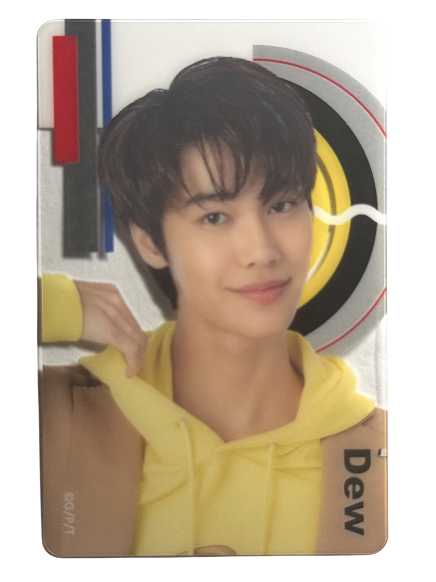 Dew Japan Fanfest 2022 Photocard