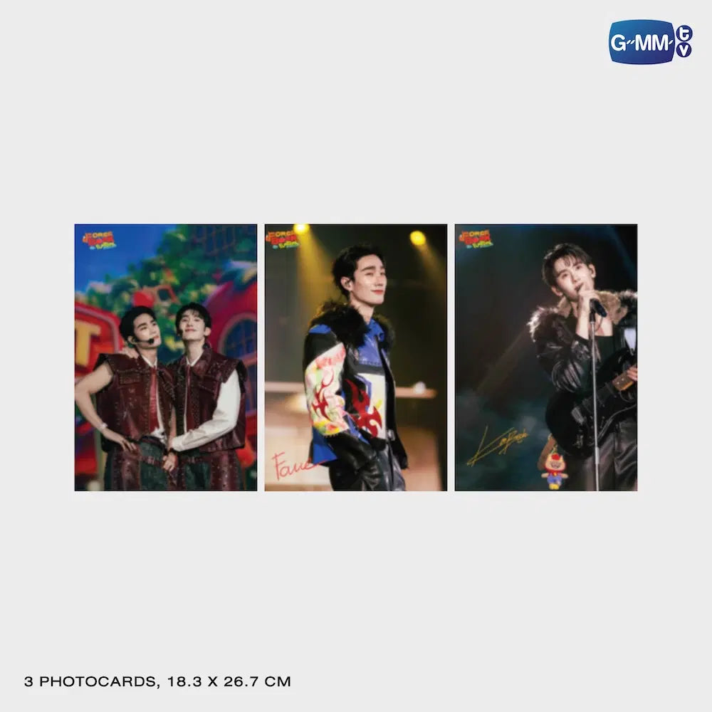 (Preorder) ForceBook Funtopia Fancon DVD Boxset