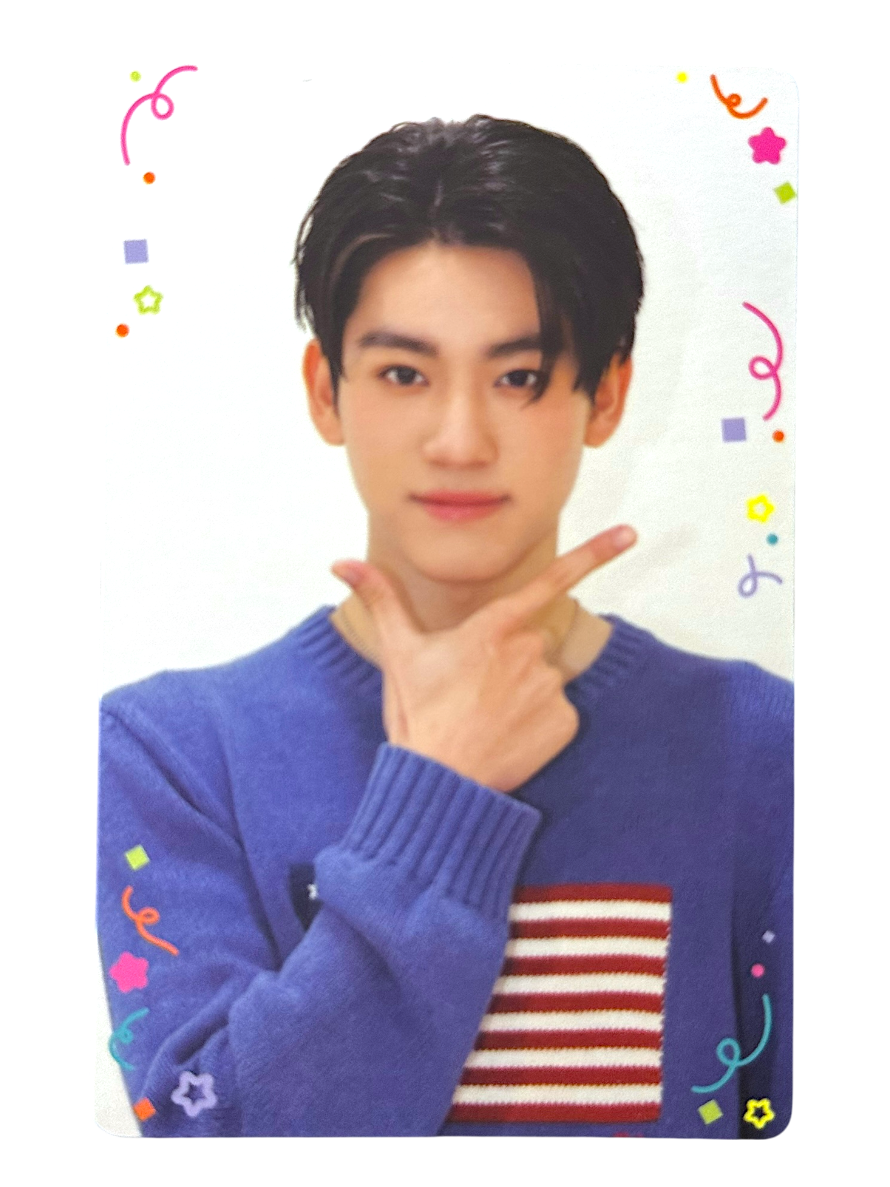 Almond Happy Fam Bonds Photocard