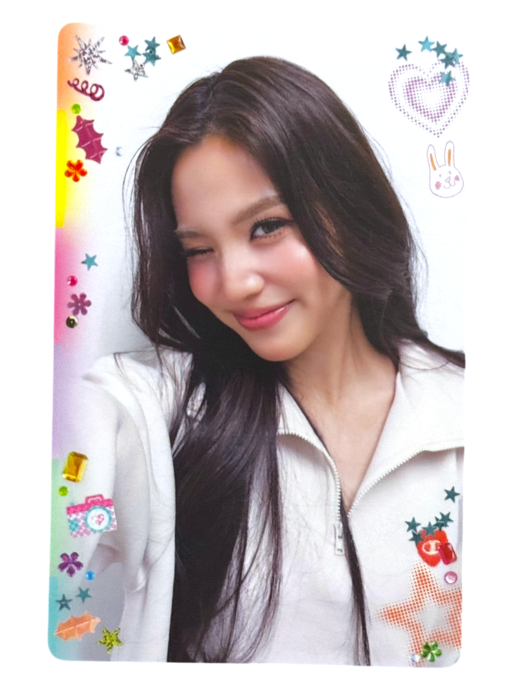 Bonnie Heart Shot Photocard