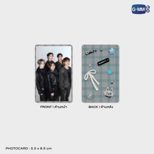 Lykyou Phone Charm