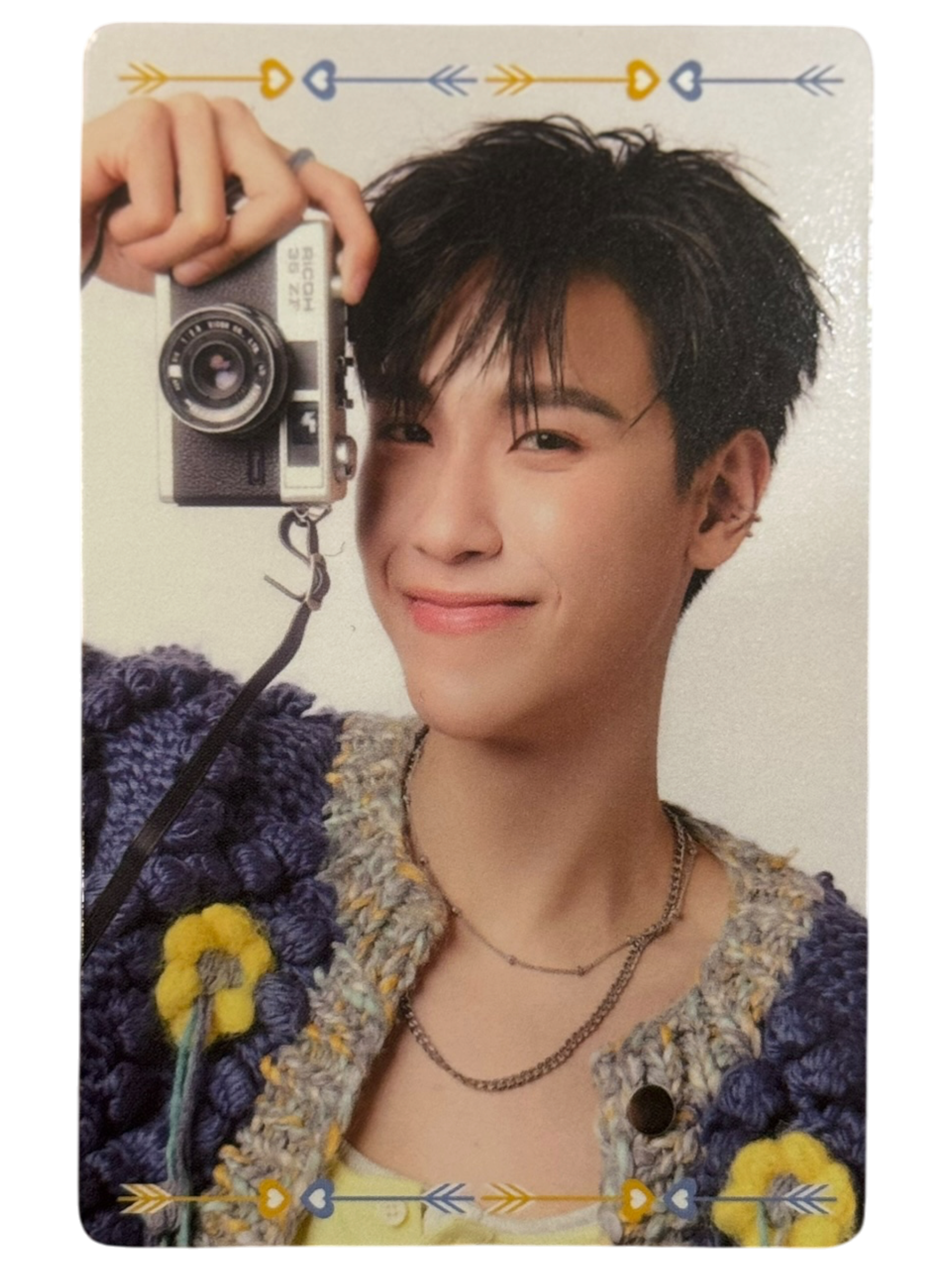 Junior Sunny Moon Photocard