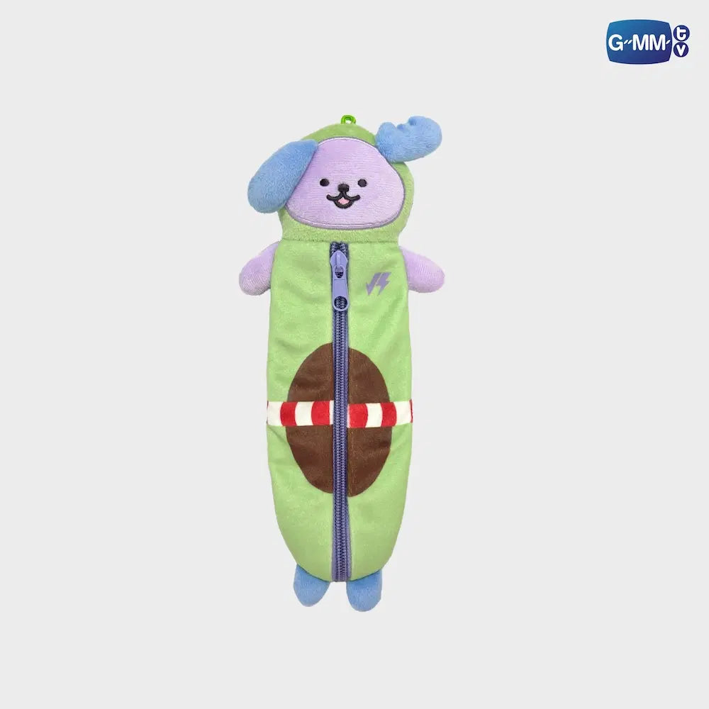 (Preorder) Character Plush Pencil Case