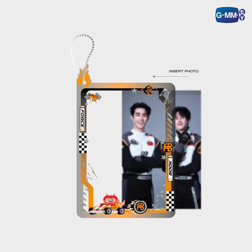 (Awaiting Stock) ForceBook LOL 2026 Heart Race Postcard Holder