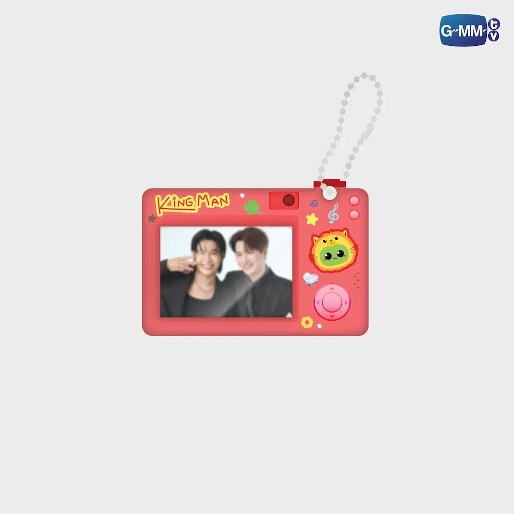 (Preorder) Mascot ID Holder Pin Keychain