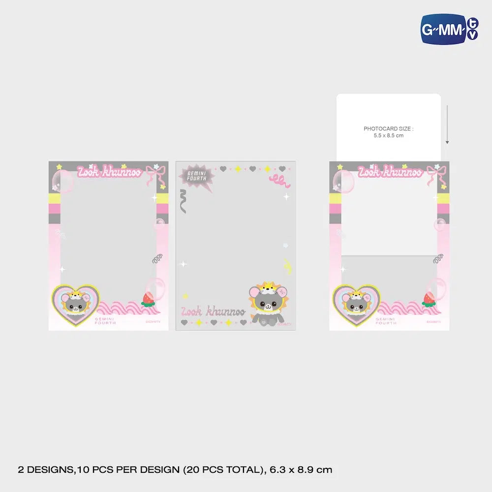 (Preorder) Photocard Sleeve Set