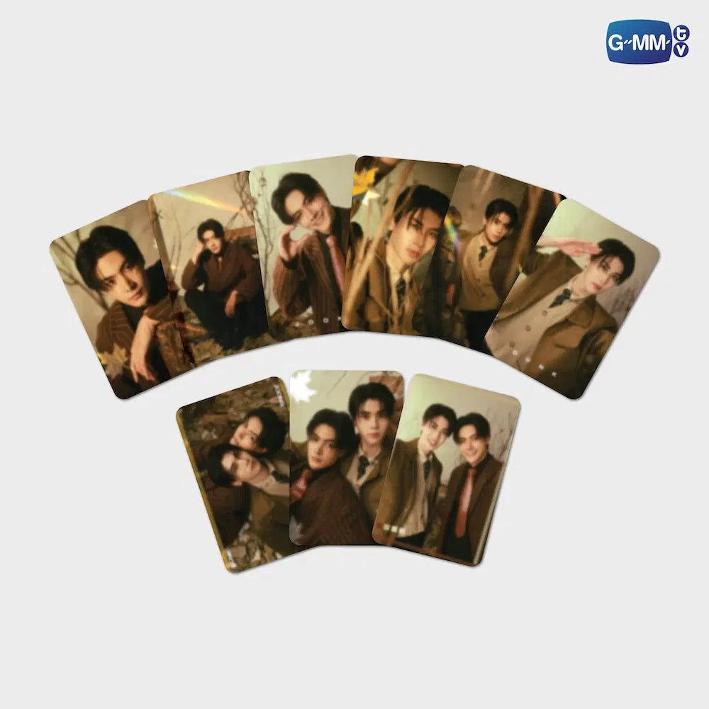 JoongDunk Element of Seasons Photocard Set