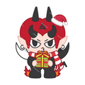 Domiia Christmas Sticker 3”