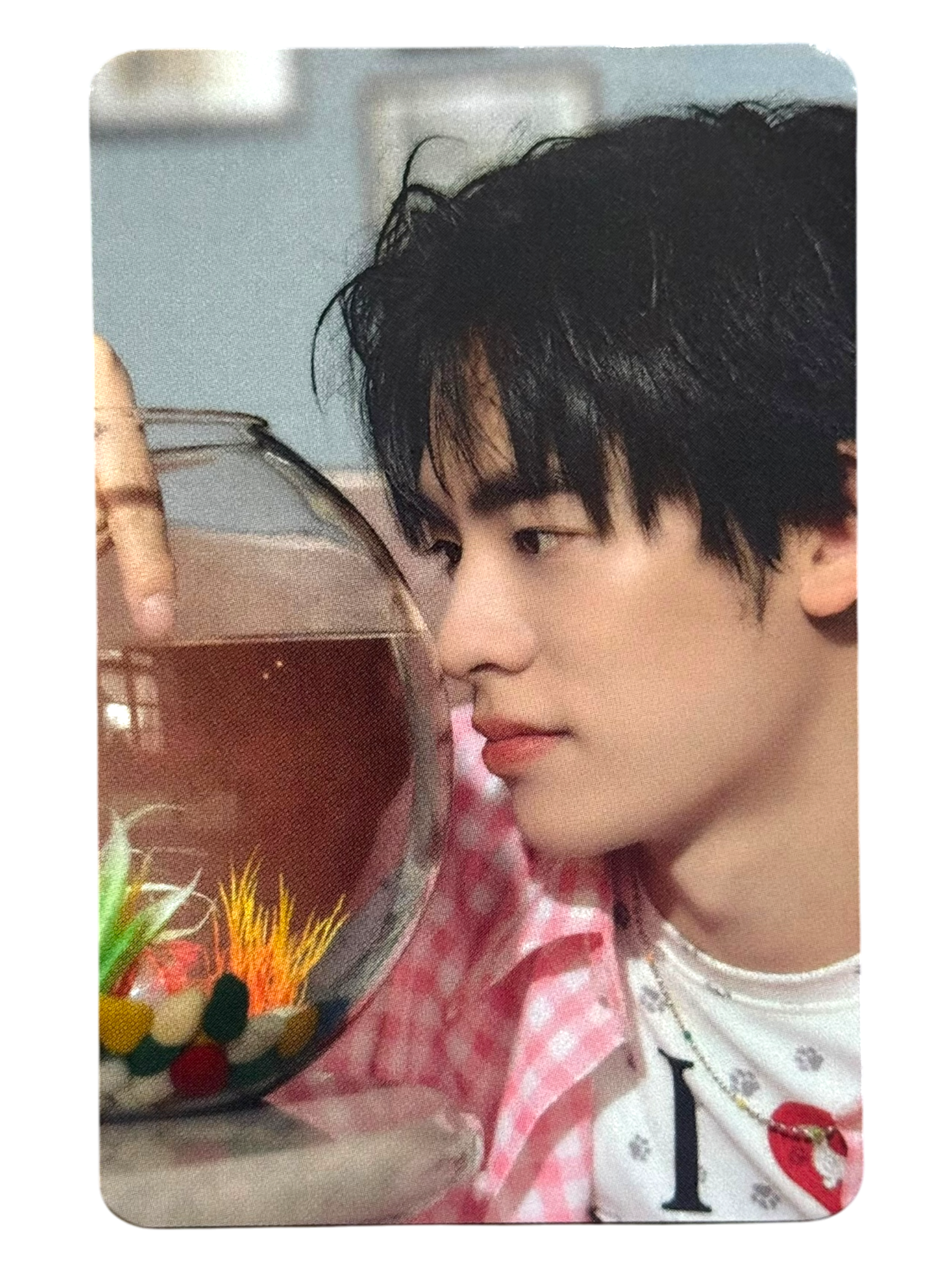Por (101% love) Photocard