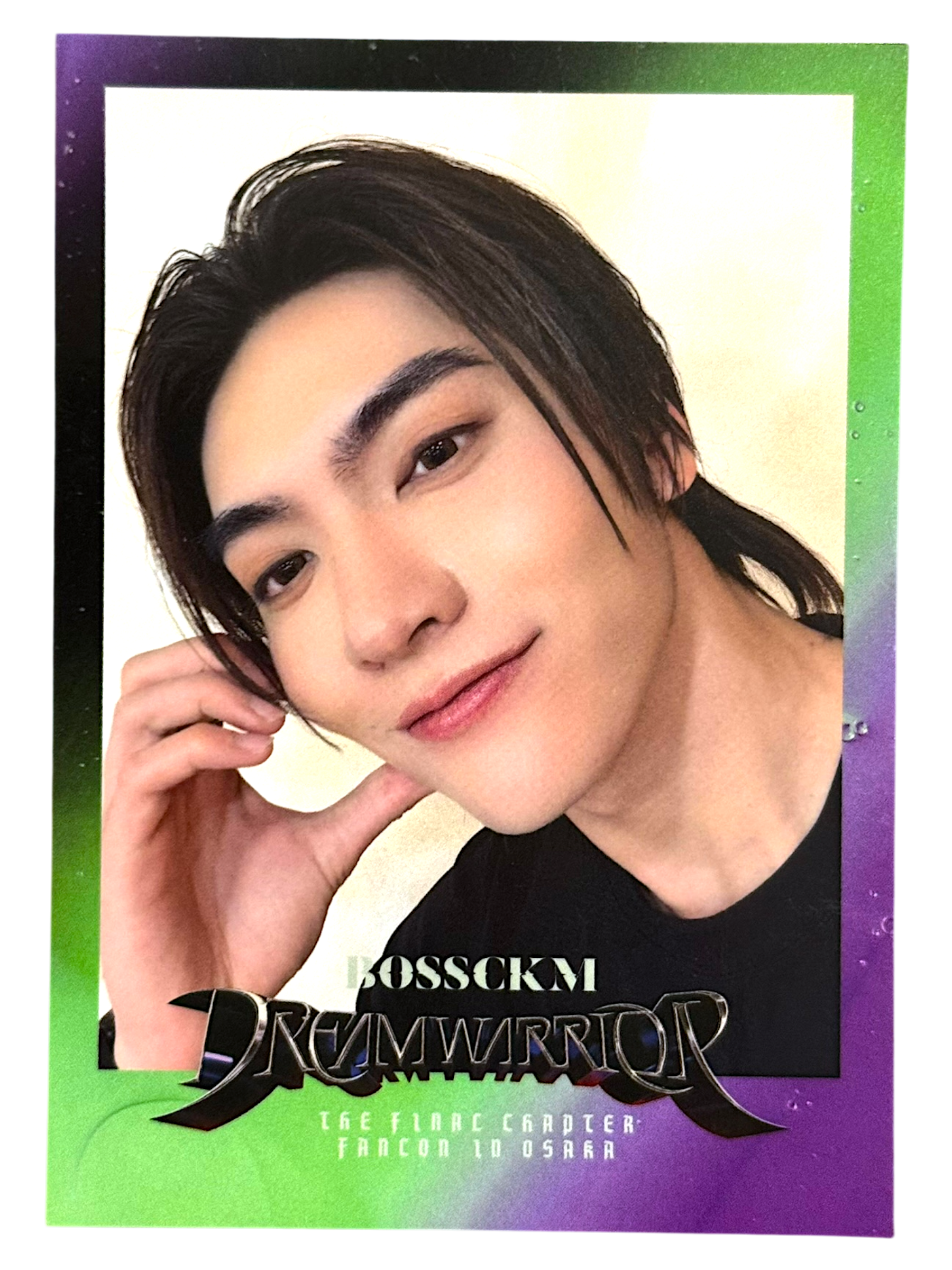Boss Dream Warrior The Final Chapter Photocard