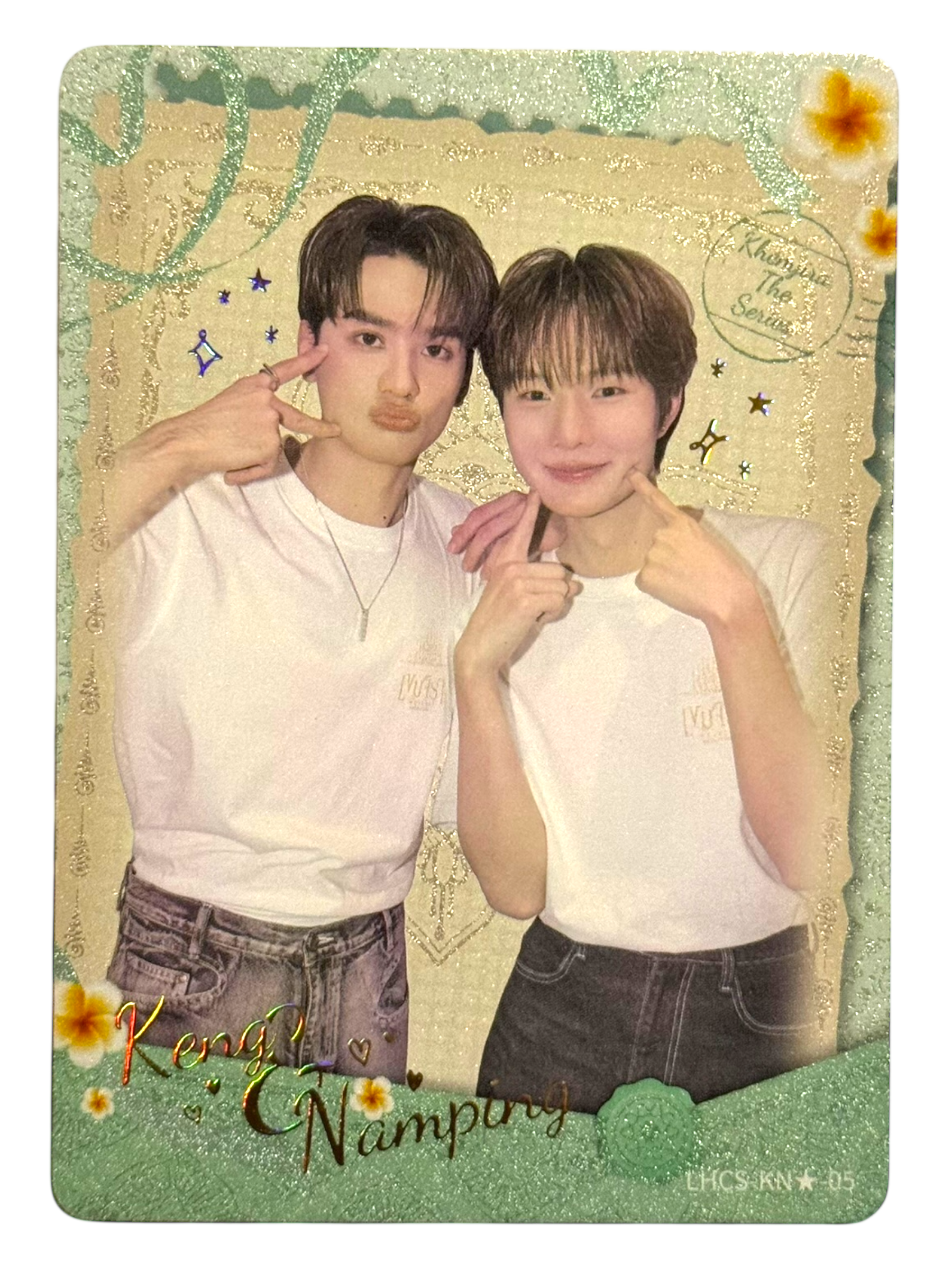 KengNamping Khemjira Vancard Photocard