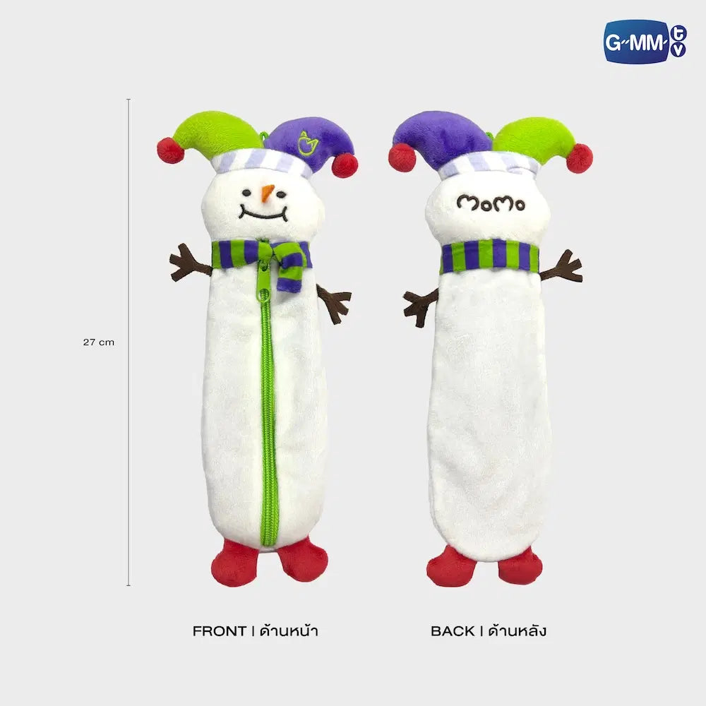 (Preorder) Momo INF26 Character Plush Pencil Case