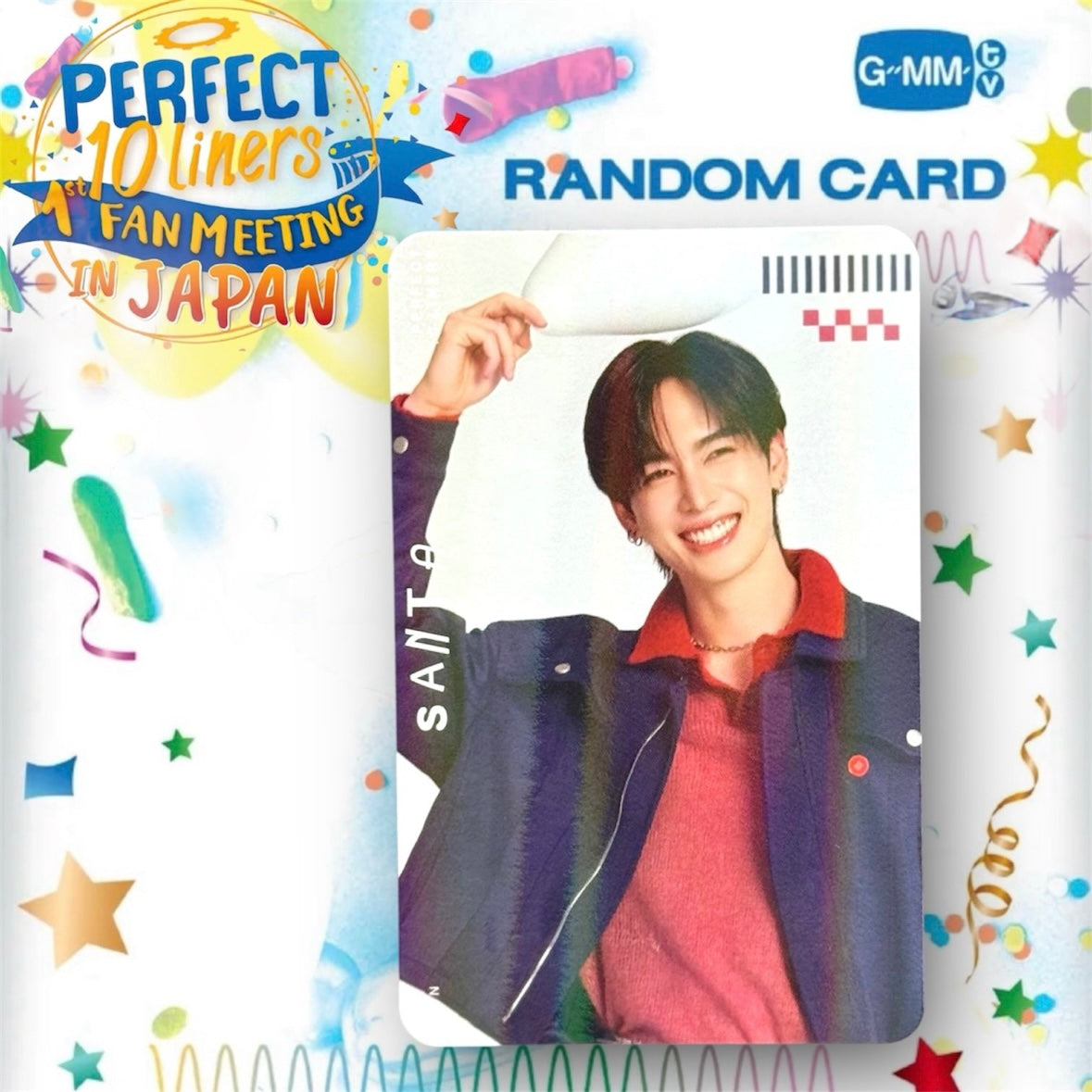 Santa Photocard | Perfect 10 Liners Japan Series