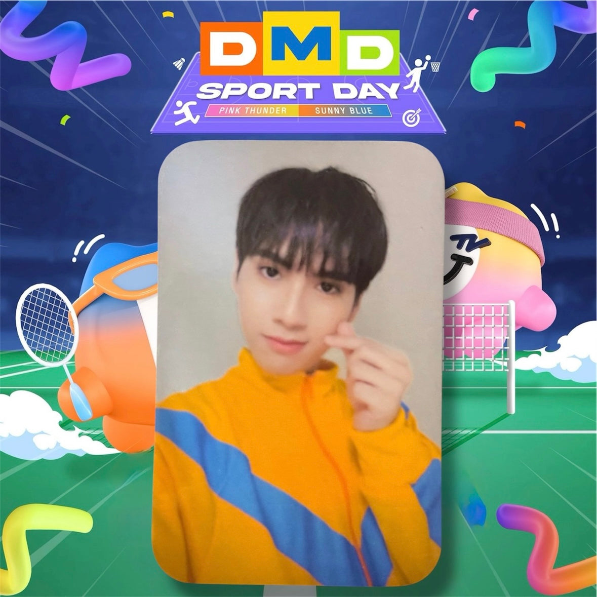 Patji DMD Sports Day 2025 Photocard