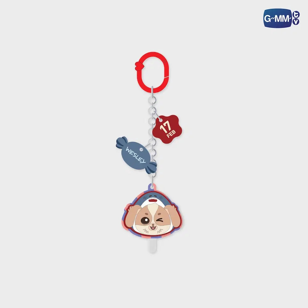 (Preorder) Fanival Fandom Character Sweety Keychain