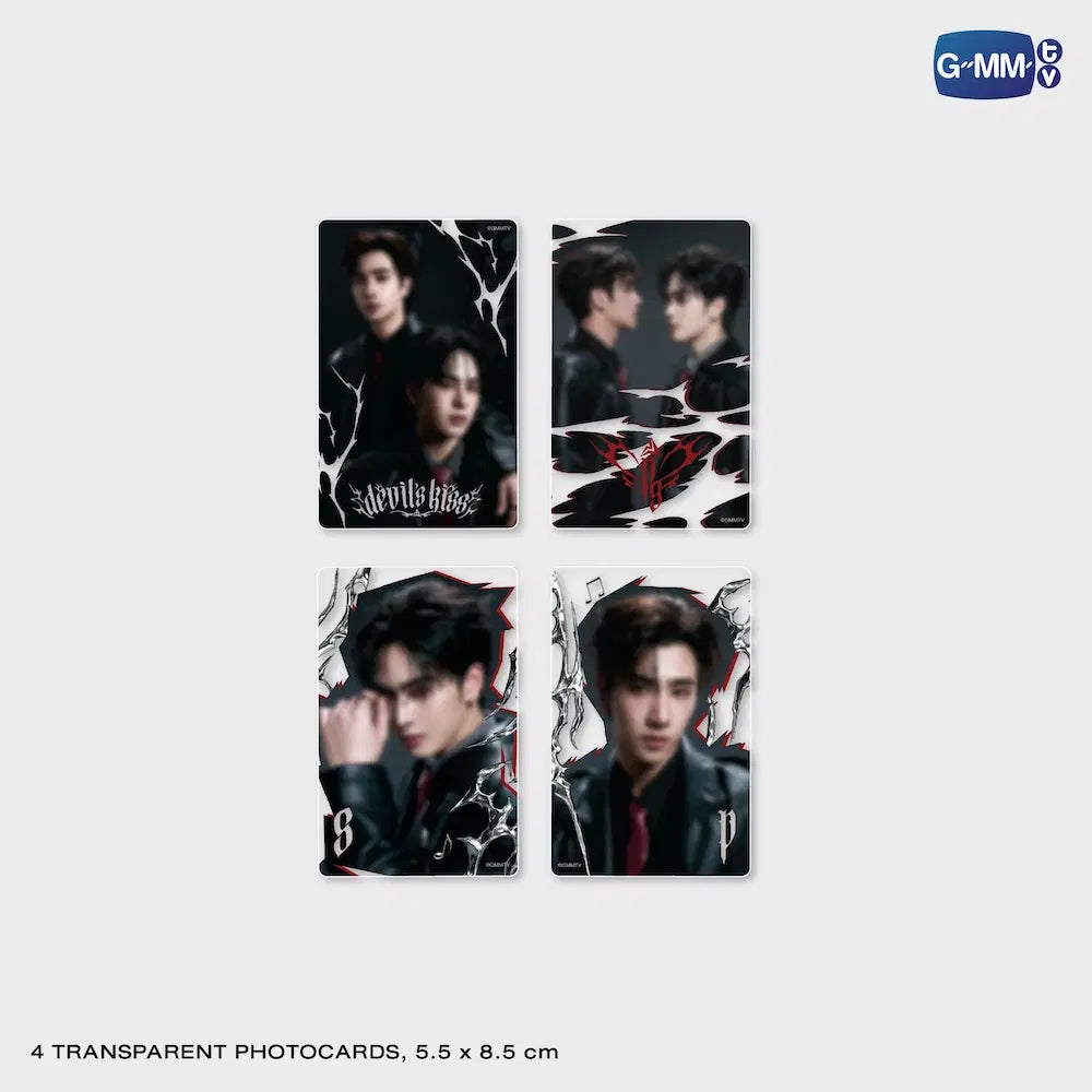 Devils Kiss Transparent Photo Set