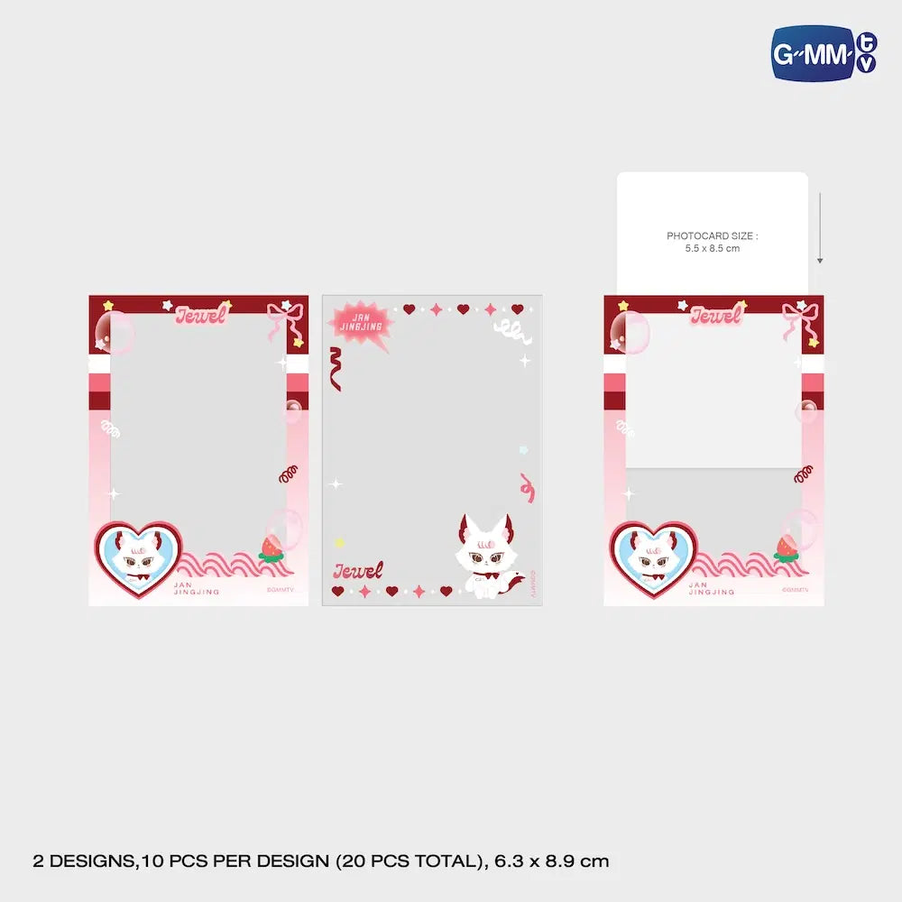 (Preorder) Photocard Sleeve Set