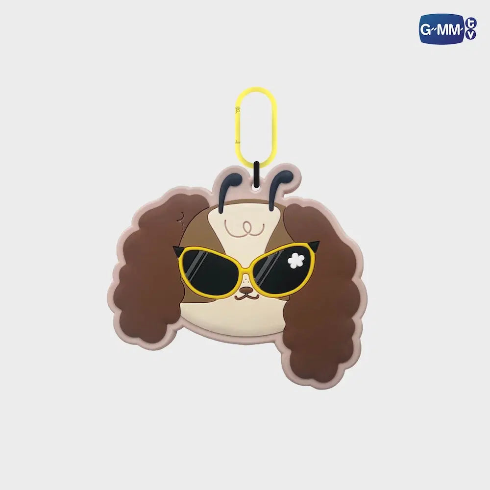 (Preorder) INF26 Character Mirror Keychain