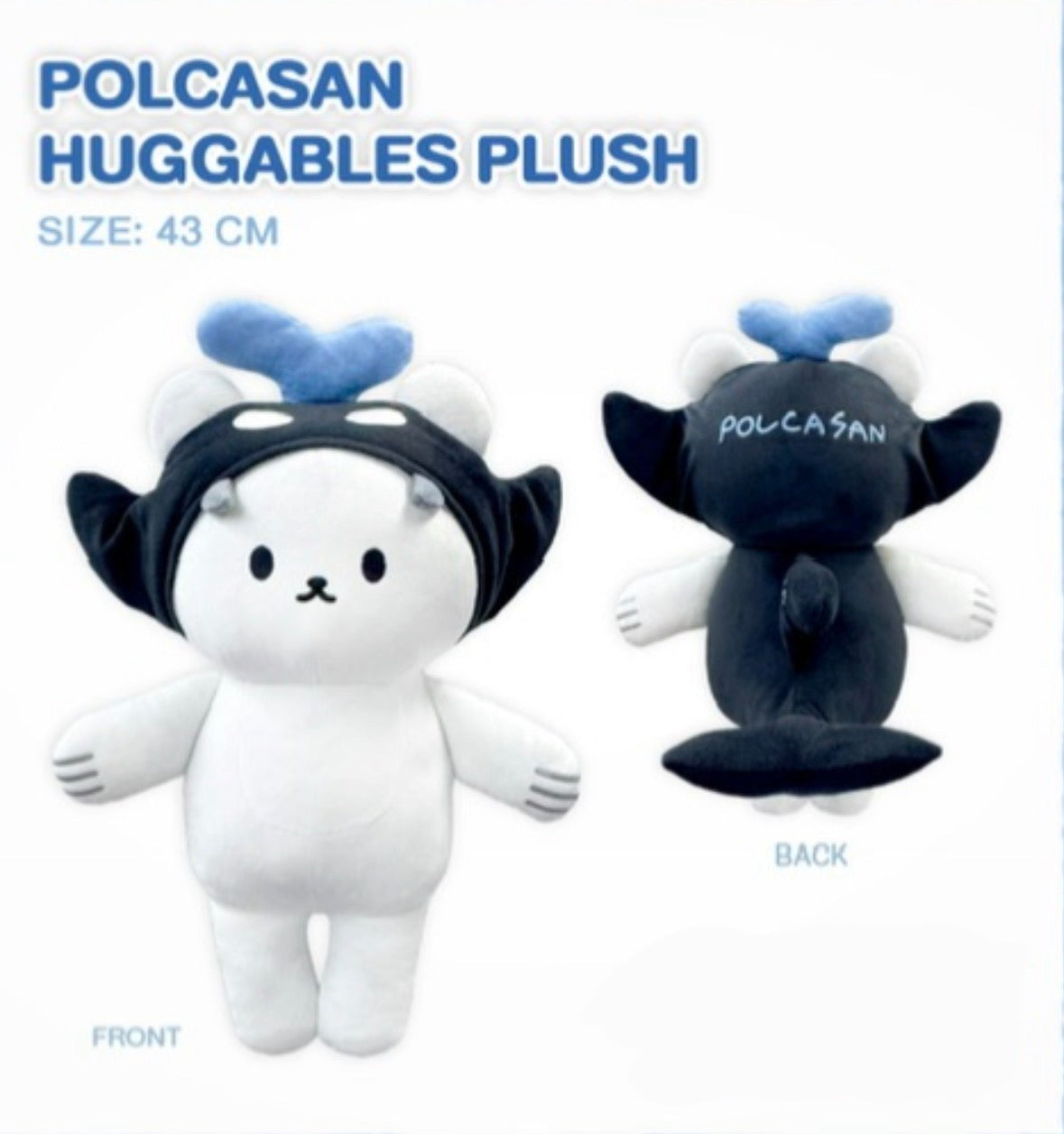 (Preorder) Polcasan Huggables Plush