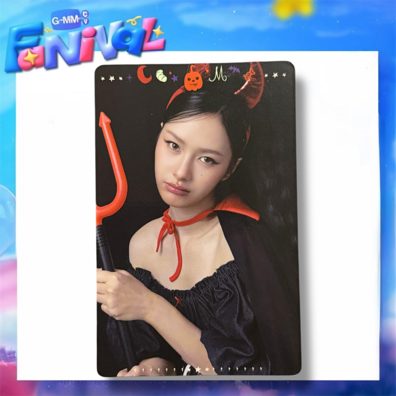 Milk Too Cute to Spook Photocard