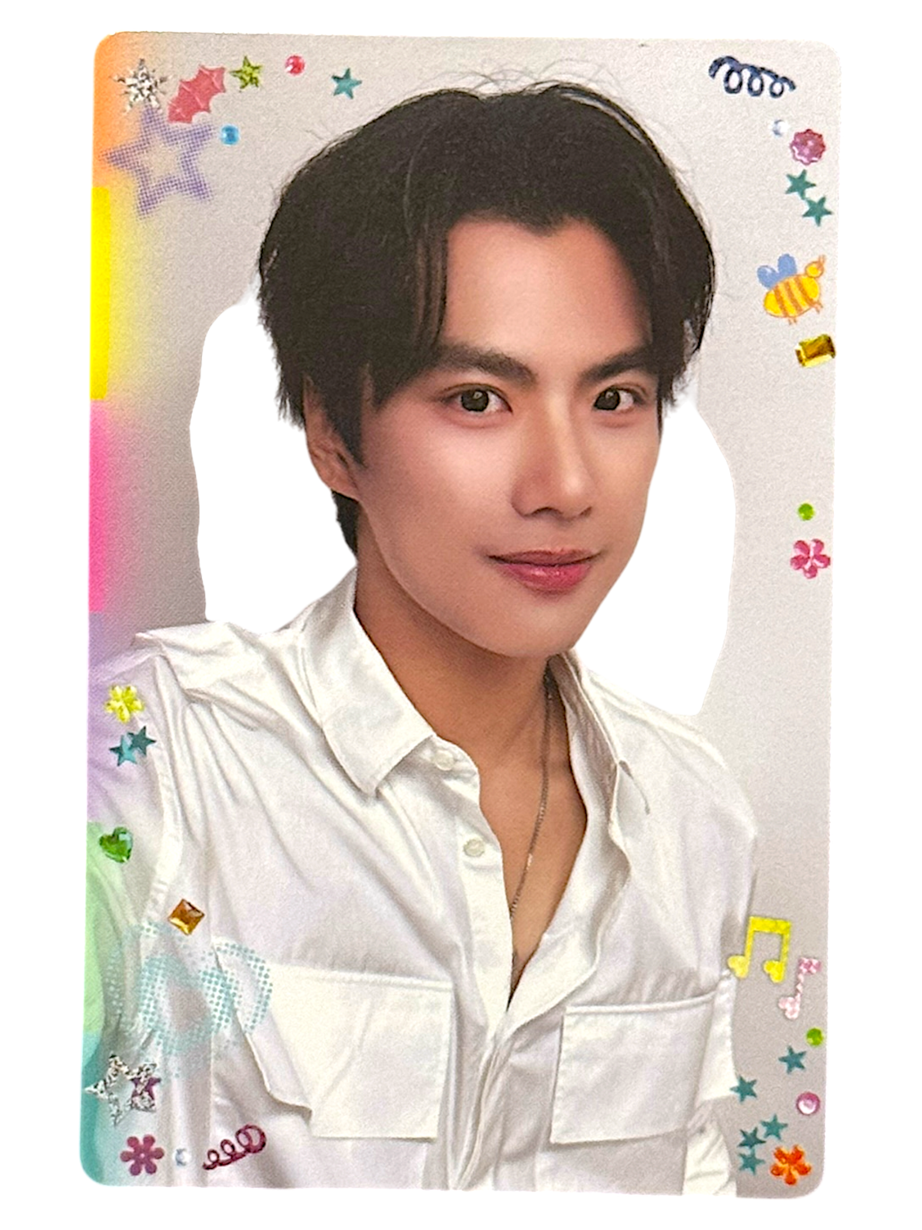 Ohm Heart Shot Photocard