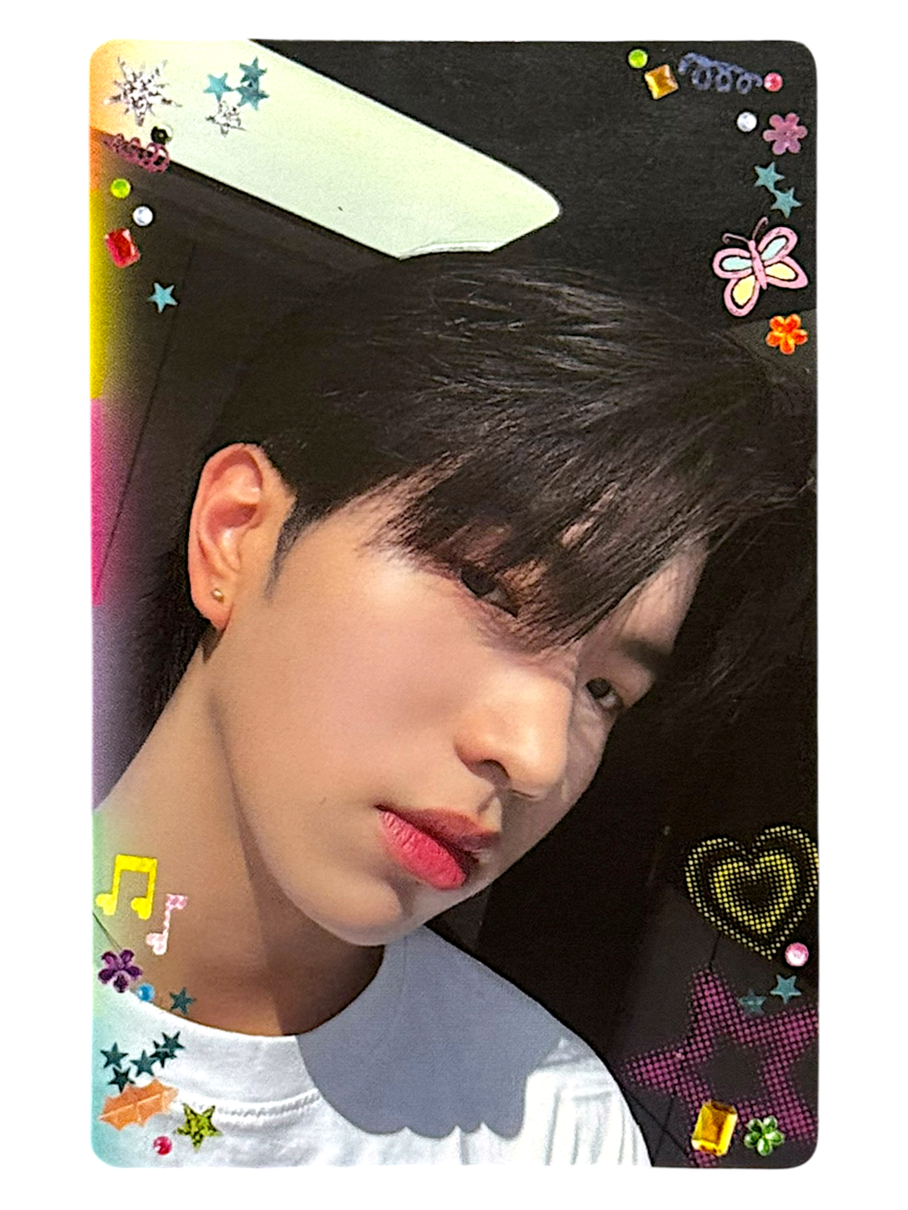 Keen Heart Shot Photocard