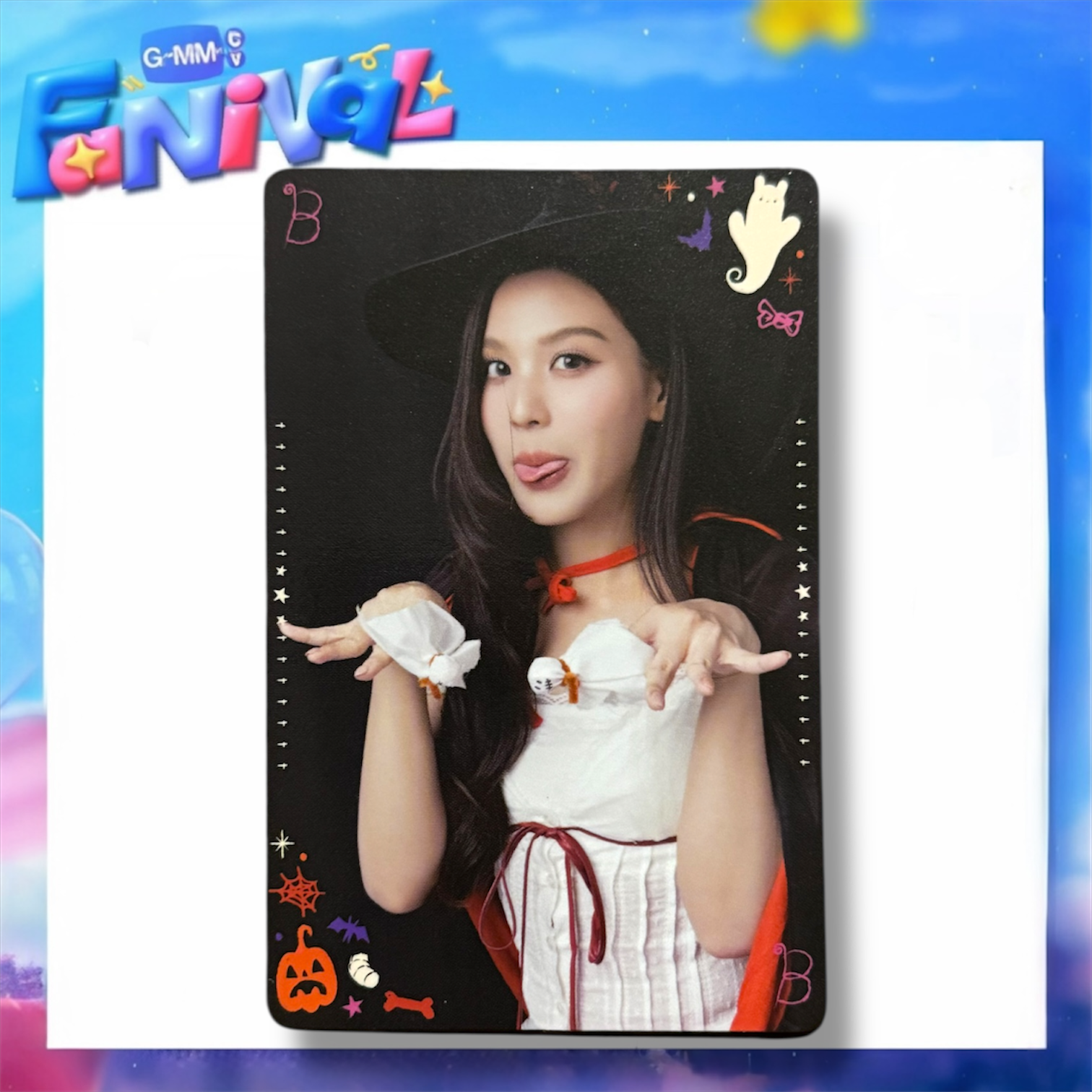 Bonnie Too Cute to Spook Photocard
