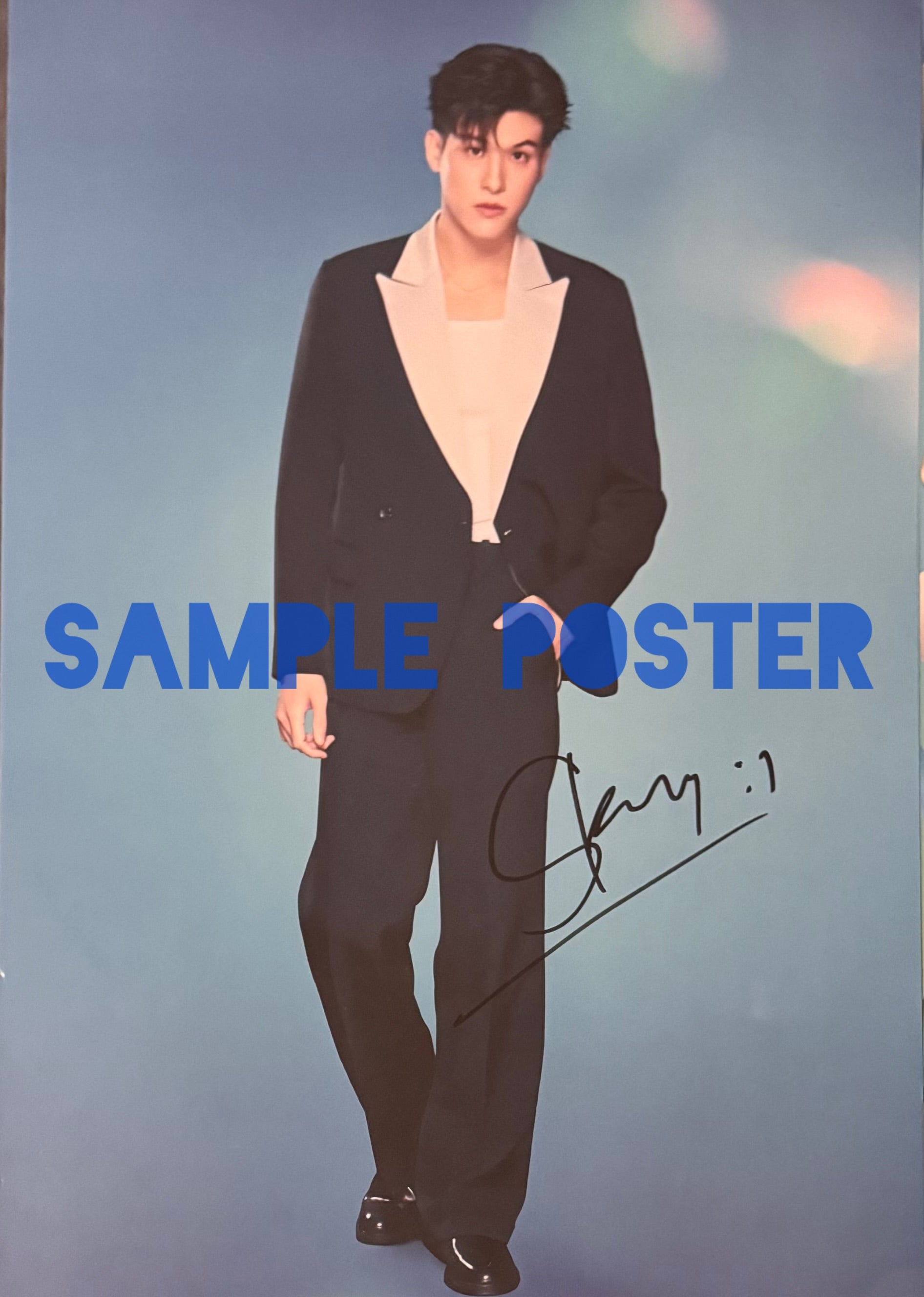 Sky Fanmeeting in Qingdao Signed Poster