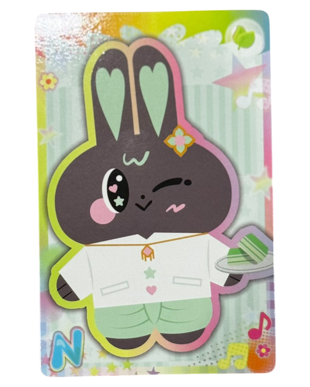 Metaa Fandom Character Photocard
