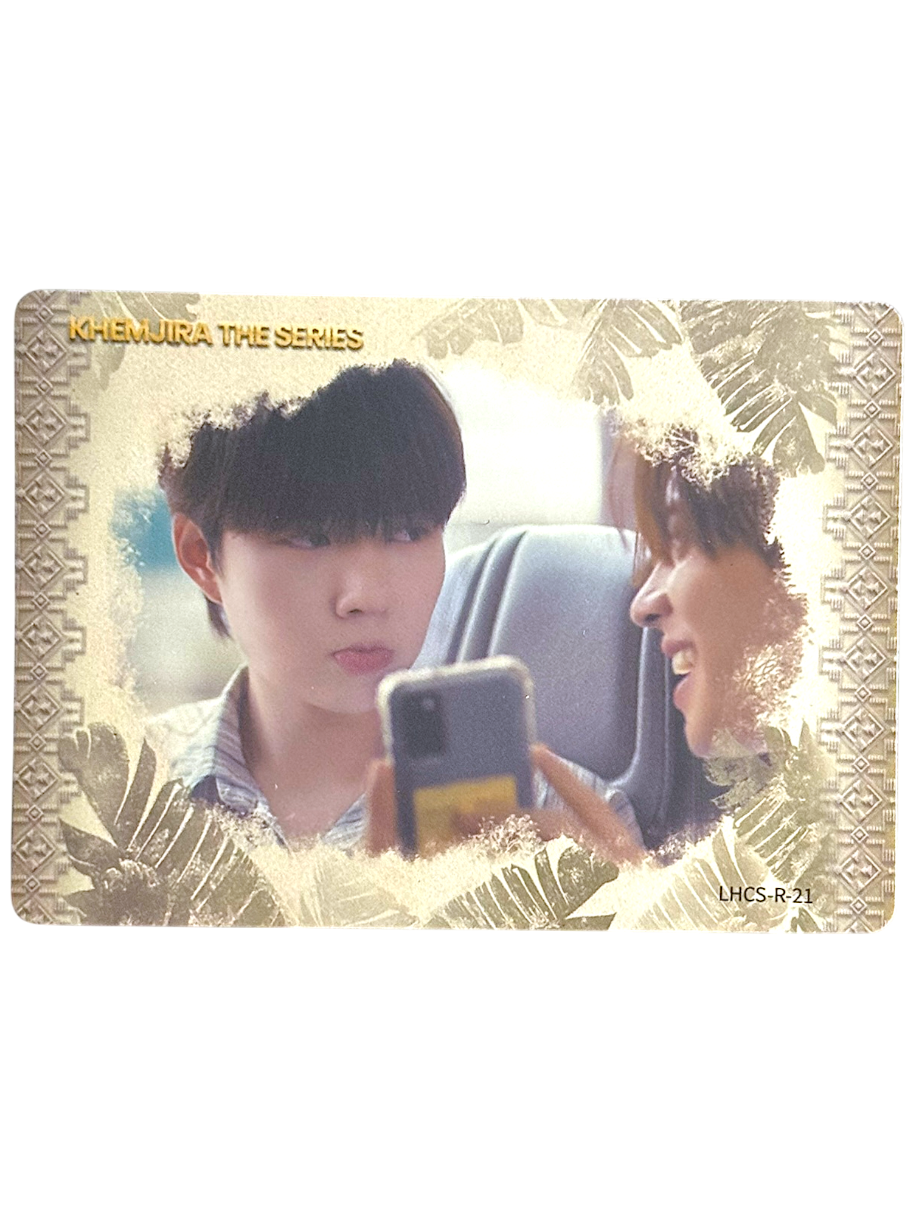 Namping Khemjira Vancard Photocard