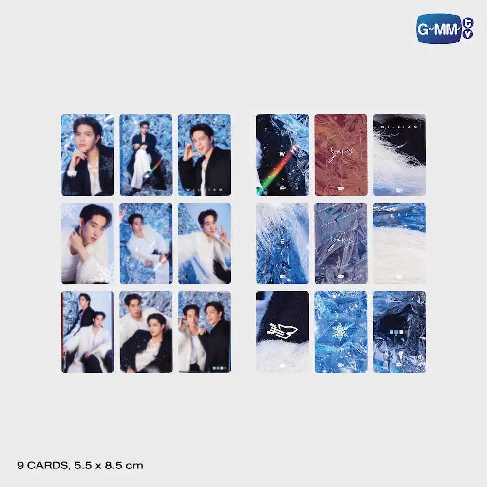 WilliamEst Element of Seasons Photocard Set