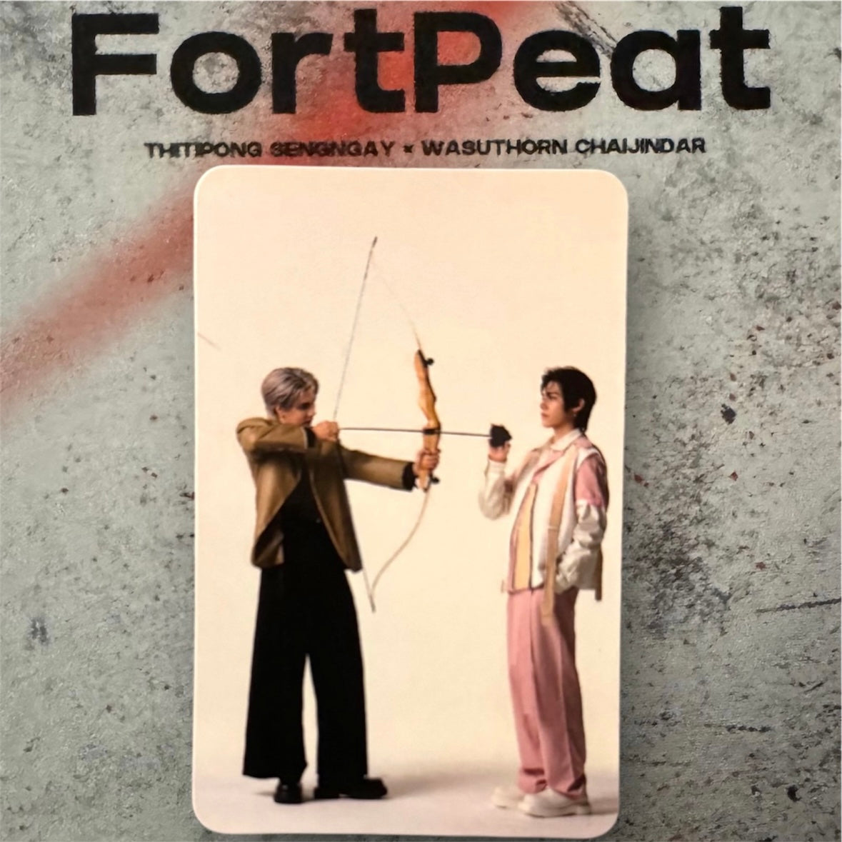 FortPeat Macau Fanmeet Photocard