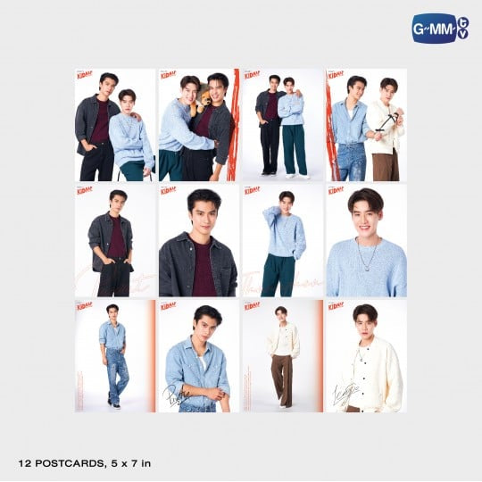Kidnap Jumbo Postcard Set