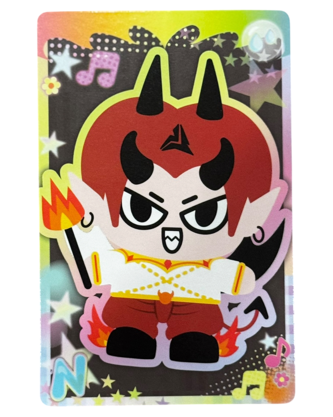 Domiia Fandom Character Photocard